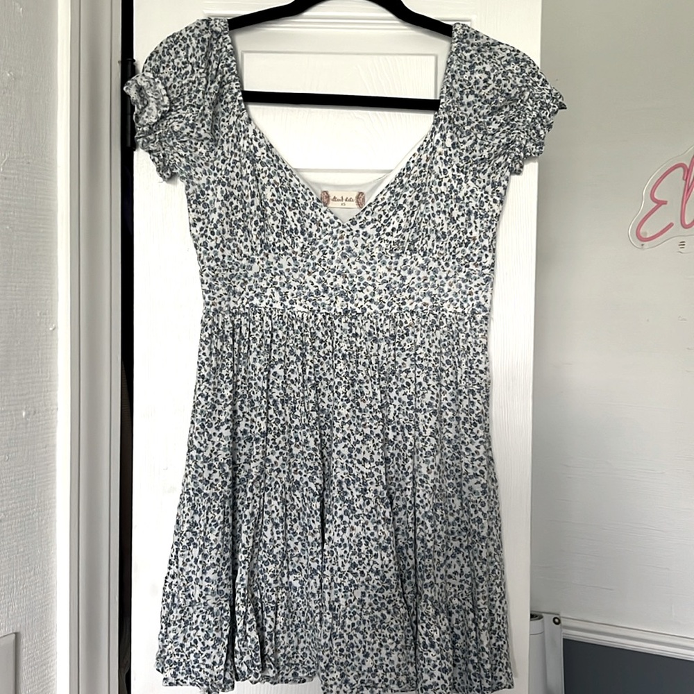 floral sundress